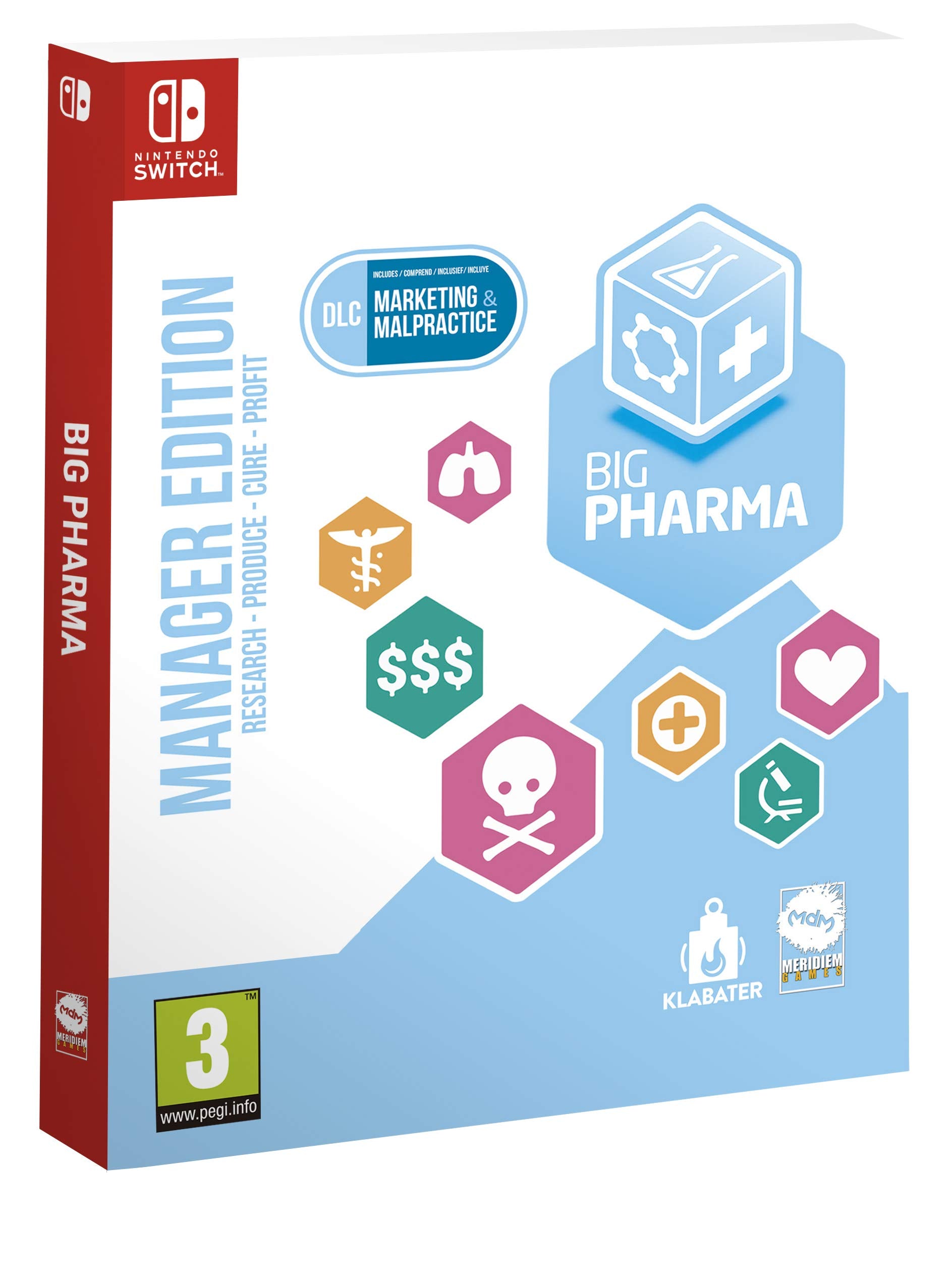 Big Pharma. Manager Edition Big Pharma. Manager Edition